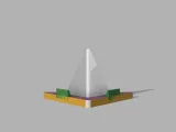 Mobile Holder  Beautiful Triangular Shaape-5