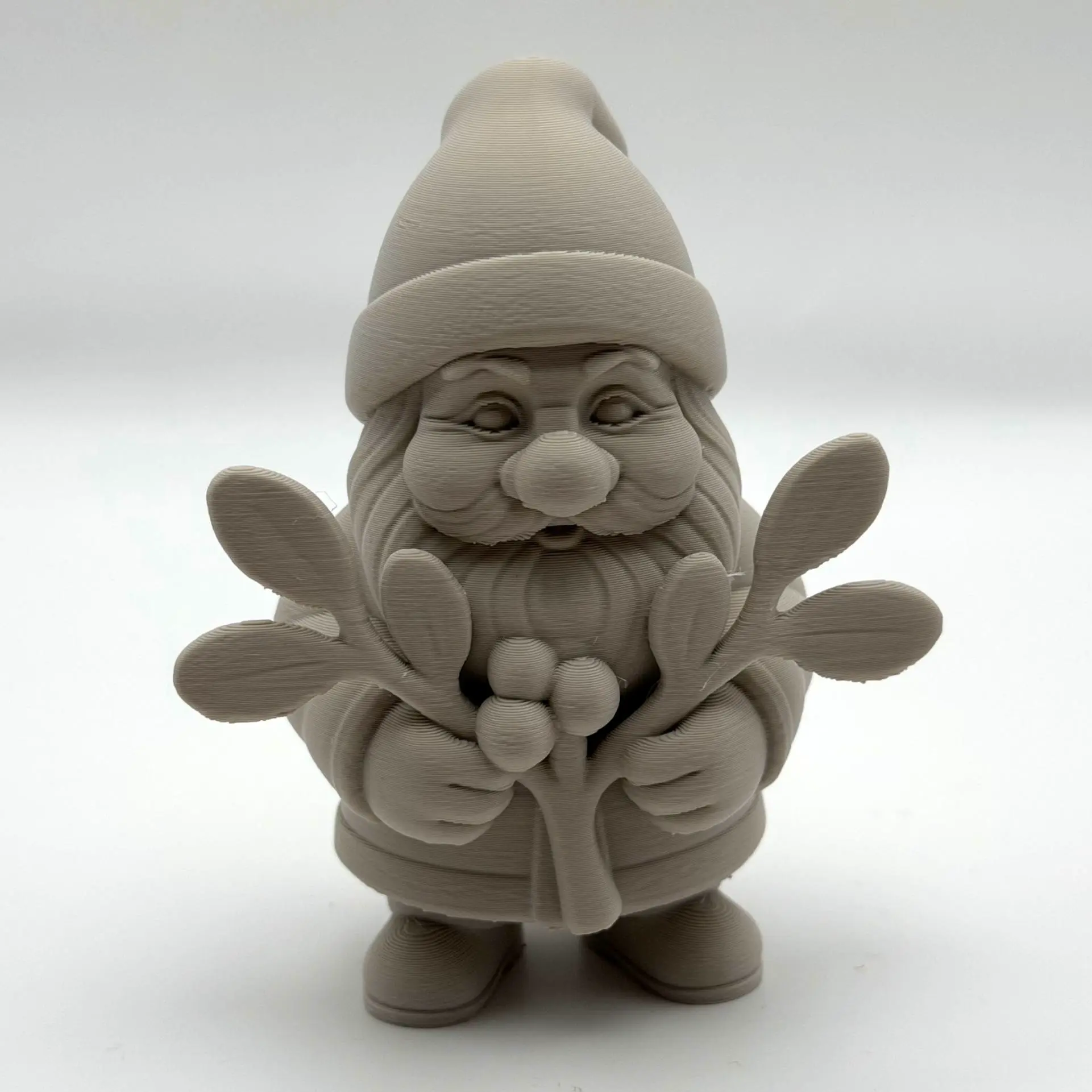 Mistletoe Garden Gnome