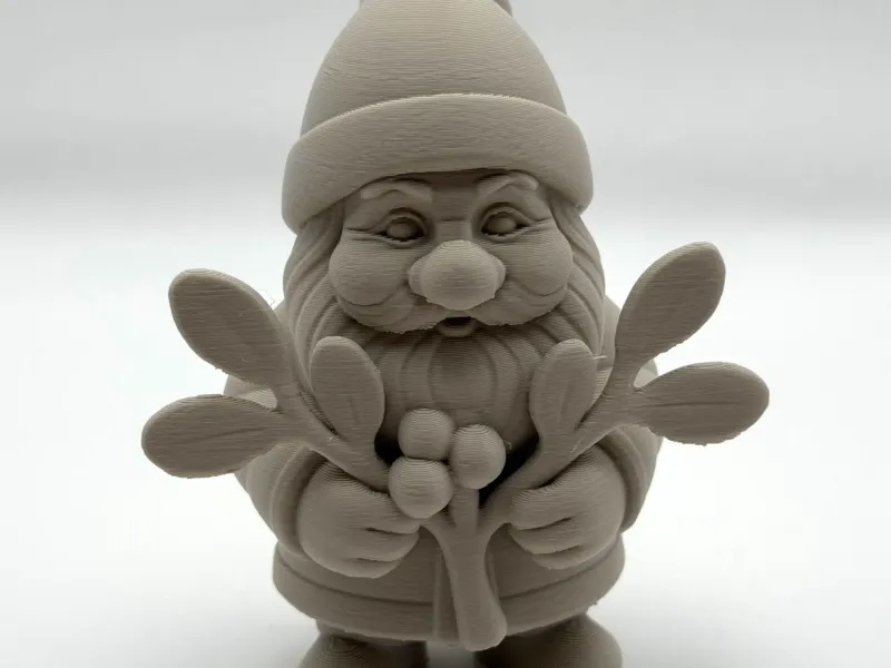 Mistletoe Garden Gnome