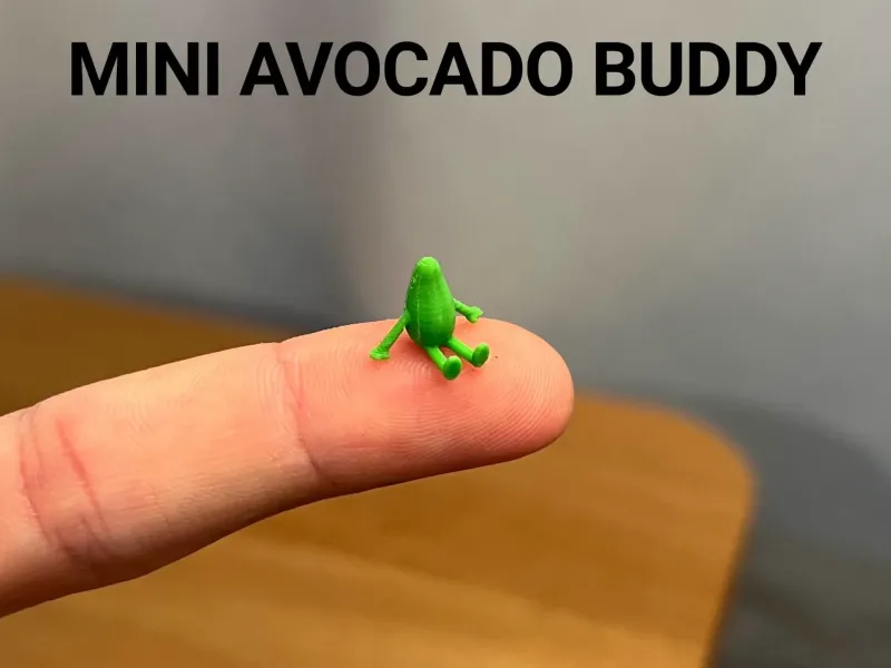 Mini Amigo Abacate