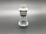 Medieval Watchtower Mini Terrain - RPG Terrain DnD-5