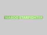 NABOO STARFIGHTER_ star wars keychain-0