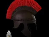 Odysseus Helmet from The Odyssey 3d digital download-5