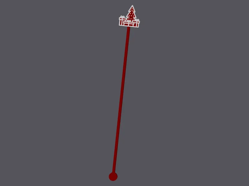 Christmas Tree Gifts - Cocktailsticks