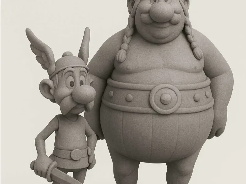Asterix & Obelix