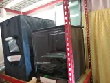 Couvercle à charnière, protège-bord et rehausseur à 2 couches d'absorbeur de chocs-1