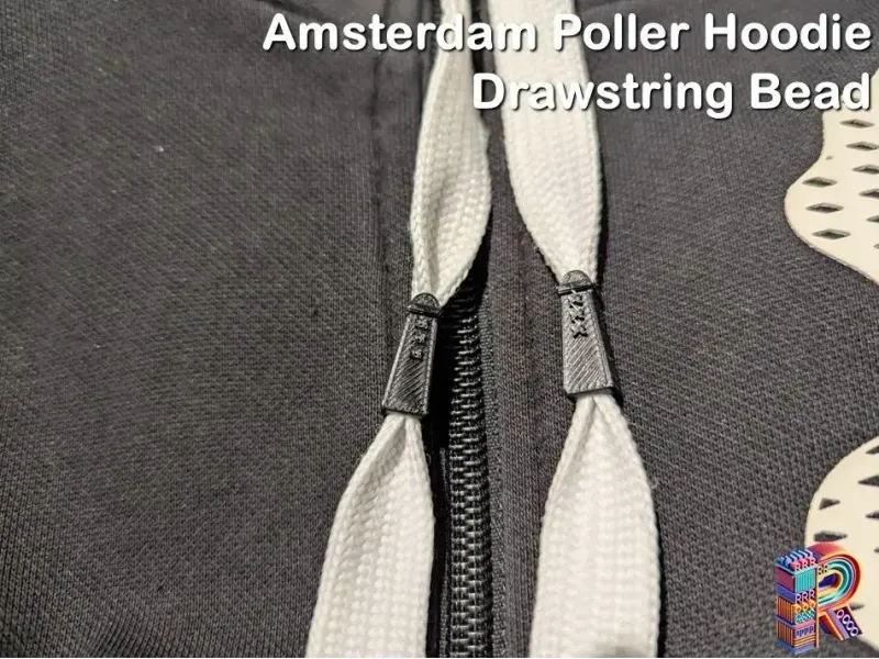 🏴 Amsterdam Poller Drawstring Bead 🏴