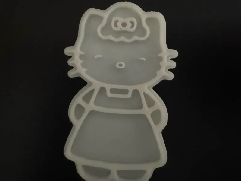 molde hello kitty 03