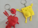 Mr. Krabs Keychain-0