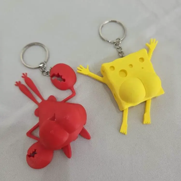 Mr. Krabs Keychain