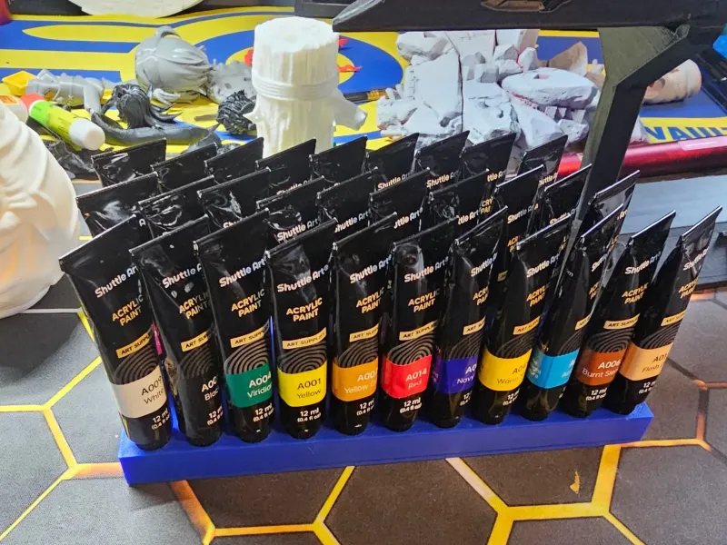12ml paint tube holder