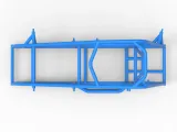 Frame of Quarter Midget Scale 1:16-6
