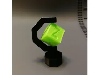 XYZ Cube Stand. "Round and round"