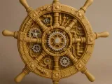 Steampunk Capitains Wheel-0