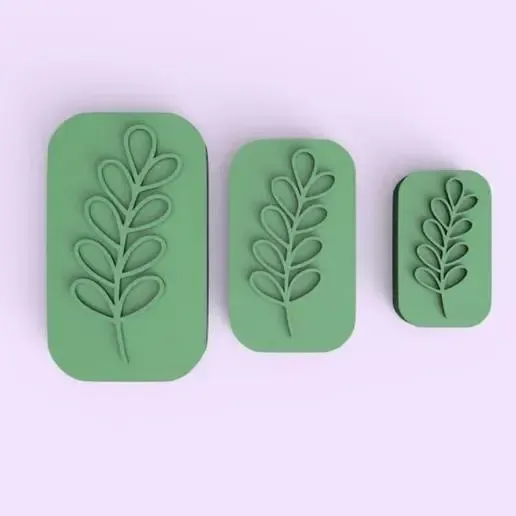 leaf stamp