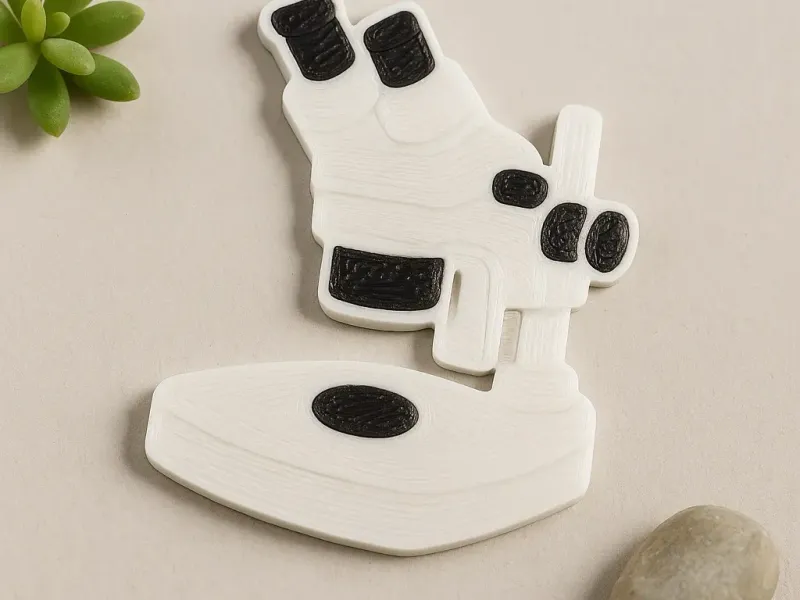 Microscope Board Game Figure. More on profile