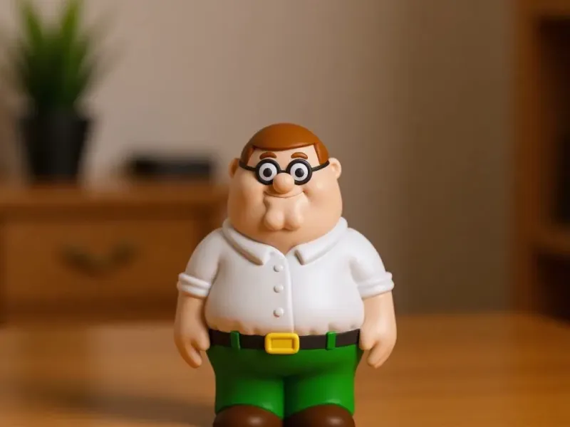 Peter Griffin from Family Guy