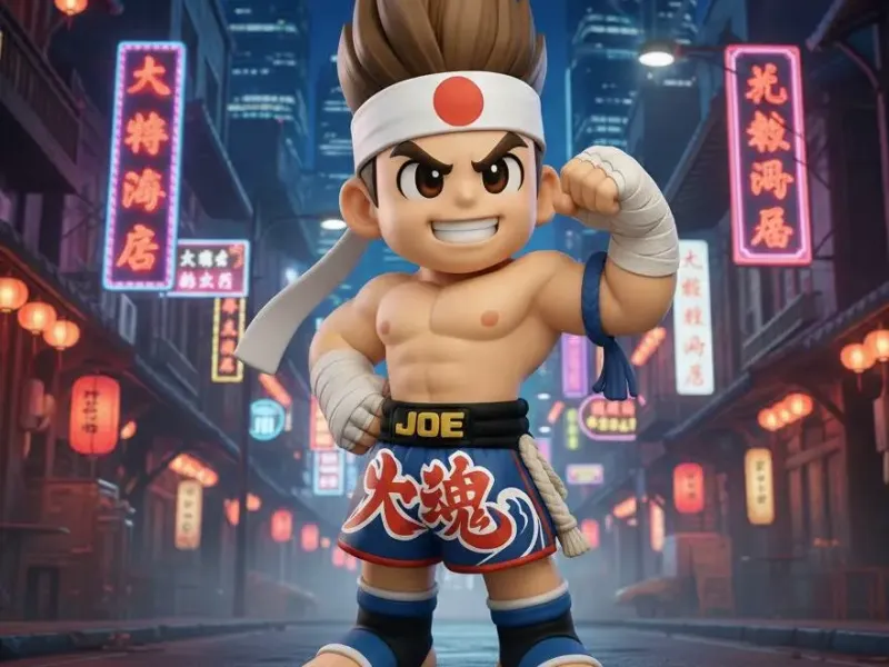 Joe Higashi
