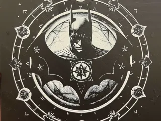 Batman symbol V2 Hueforge 200x200