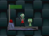 Invader Zim and Gir Dio-6