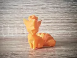 Vulpix - low poly (pokemon)-1