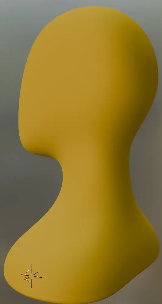 Gabarit de sculpture de la tête ou du visage