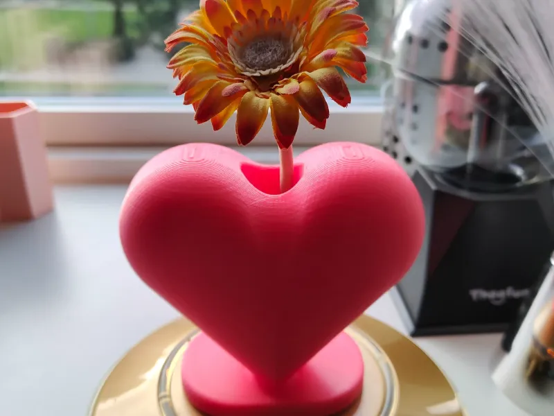 Vaso a cuore