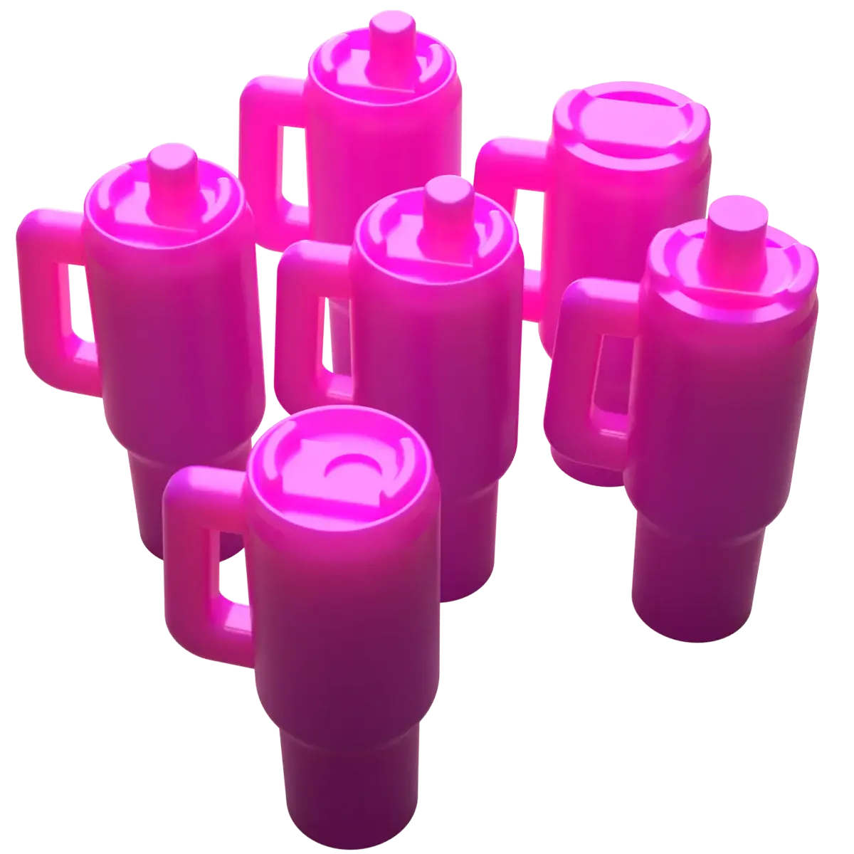 Tazza Stanley/tazza/tamburo come accessori di Barbie o portachiavi
