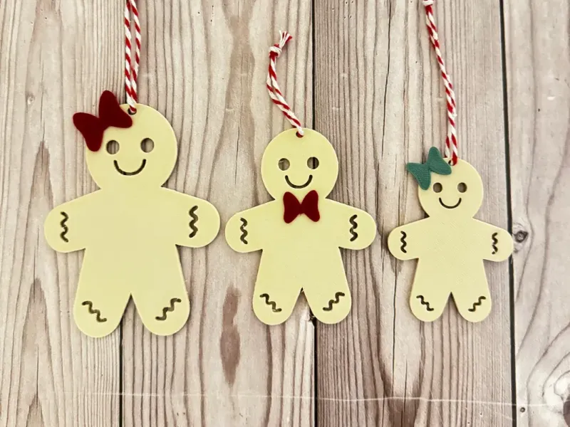 Ornamento per albero di Natale in pan di zenzero