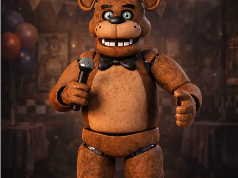Freddy – Animatrónico Clásico