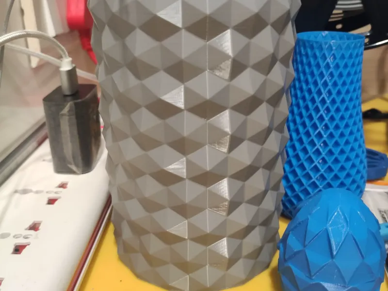 Hex Surface Vase by DrLex on Thingiverse