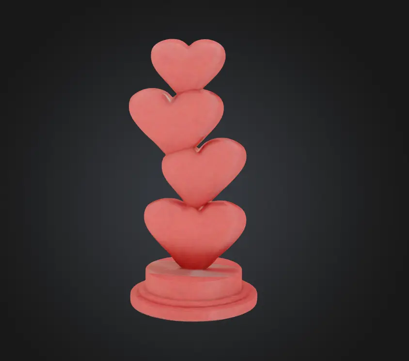Heart Sculpture #2 💕
