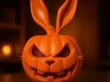 pumpkin rabbit (Halloween)-0