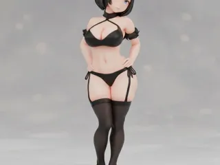 PRETTY ANIME GIRL