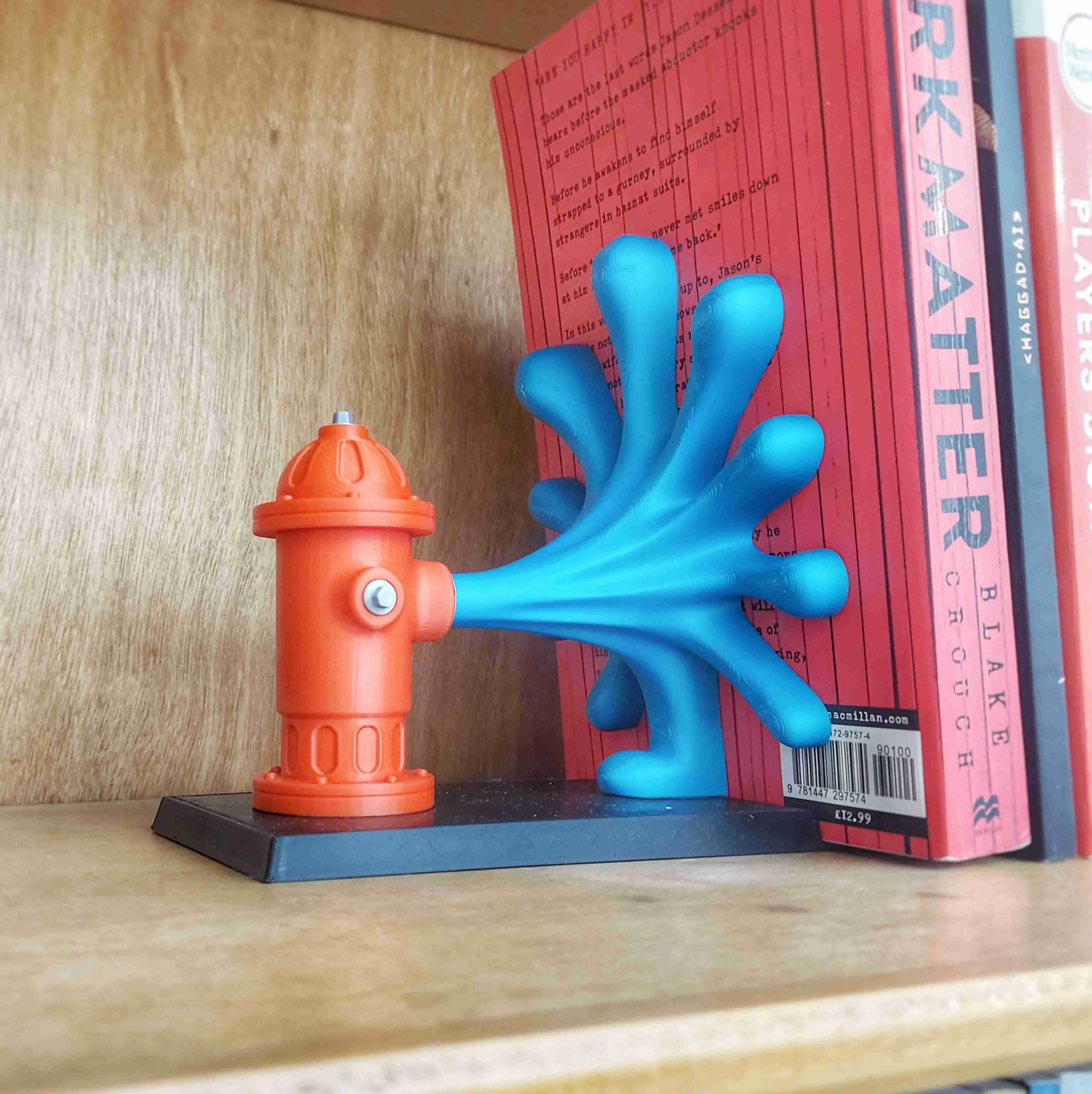 Fire Hydrant Bookend