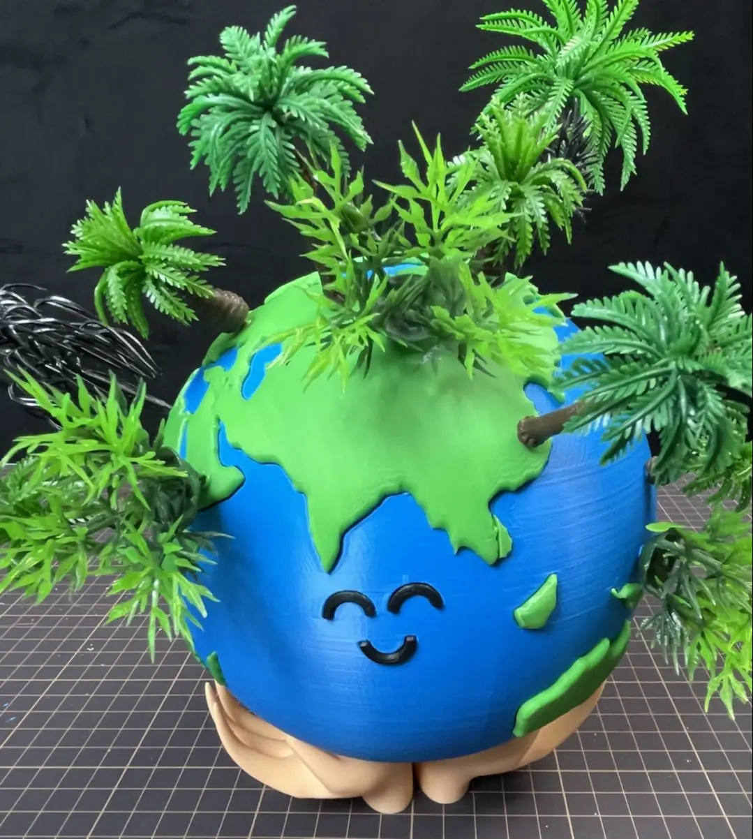 Earth Day-Earth Model