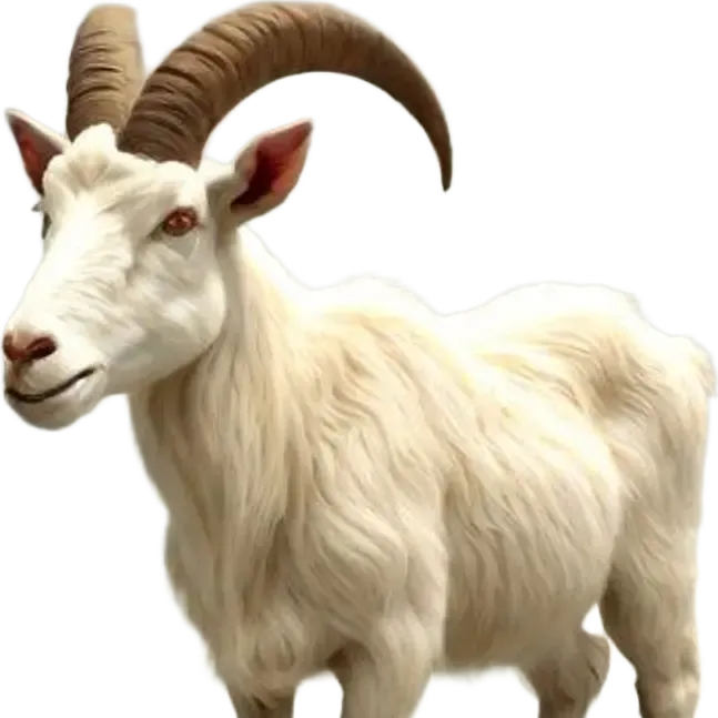 scanned goat.