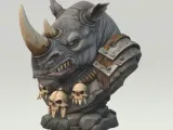 Rhyno bust-0