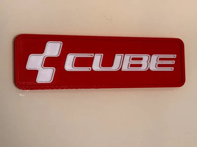 Cube Bike Logo