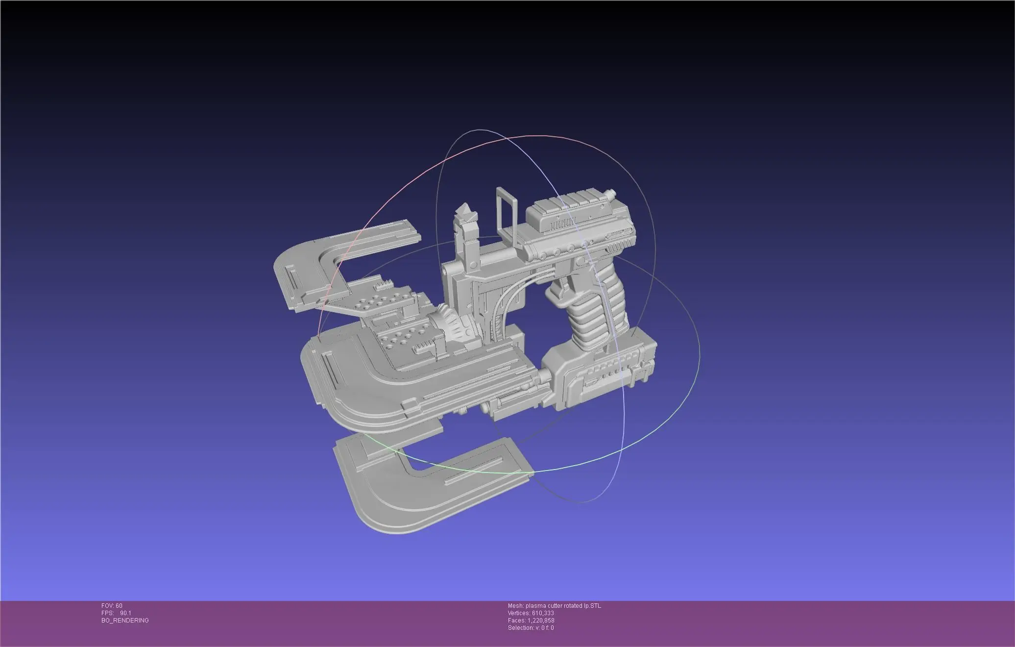 Dead Space Plasma Cutter Printable Model
