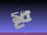 Dead Space Plasma Cutter Modèle imprimable-6