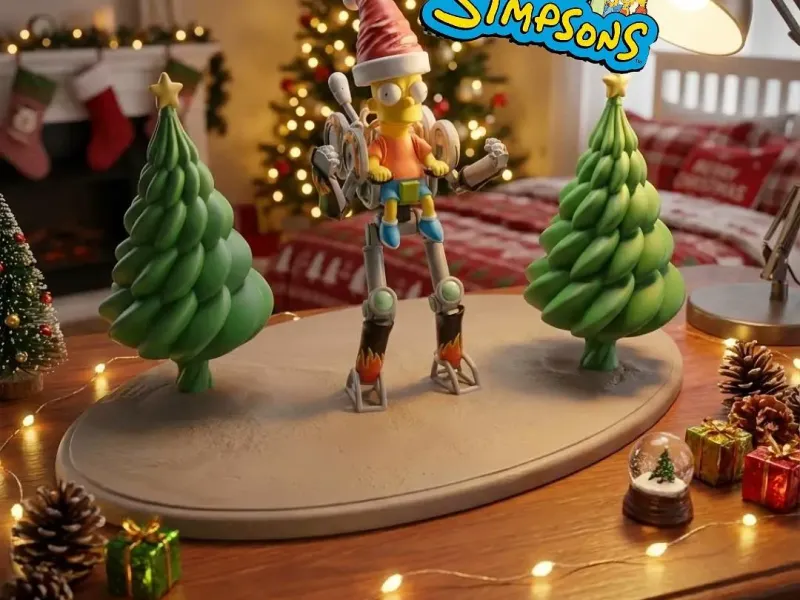 Simpsons Bart (Christmas X Fortnite Edition)