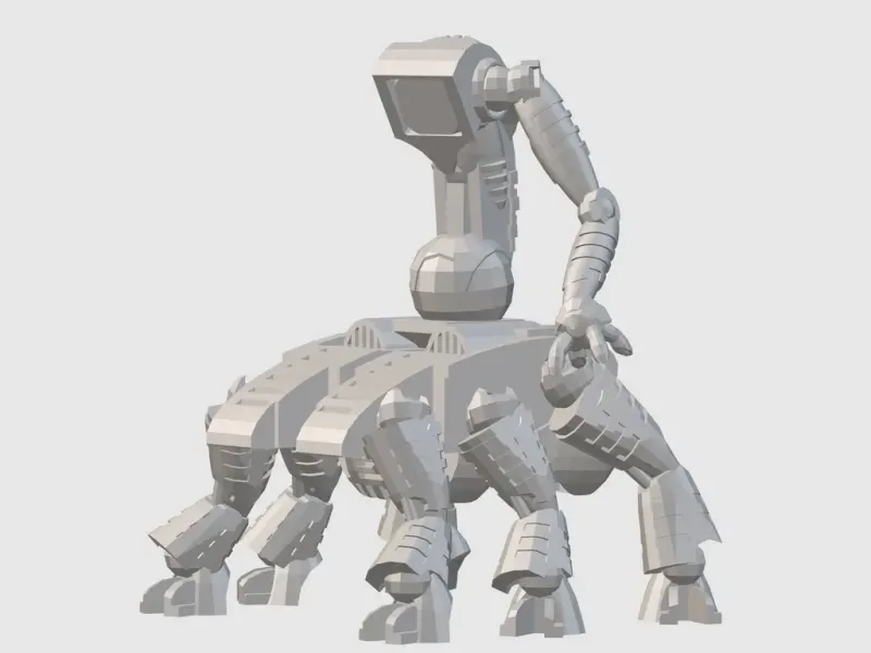 BAD S33D, Servitor Outlaw (28mm/32mm scale)
