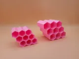 AA Hexagonal Battery Holder-2