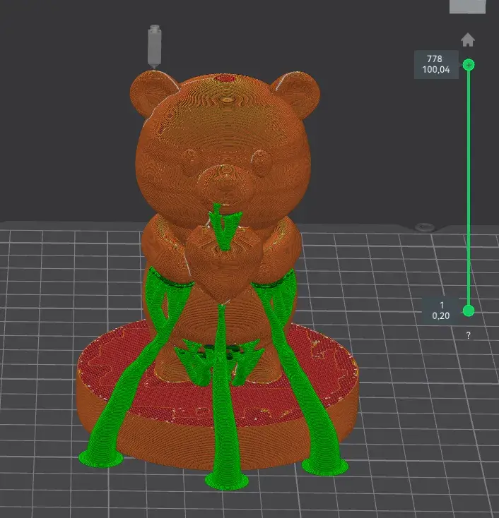 Valentine's Day teddy bear (osito de San Valentín)