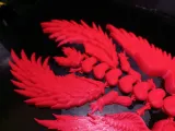 Flexi Cupid Aşk Ejderhası Desteksiz BASKISI KOLAY-6