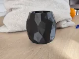 Low-poly geometric multi-purpose container / vase-5