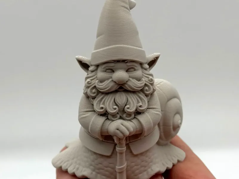 Snail Garden Gnome