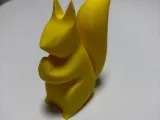 Squirrel simple figurine-0