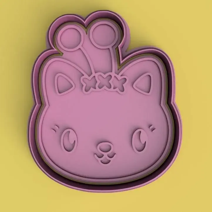 GABBY´S DOLLHOUSE COOKIE CUTTER - Kitty Fairy - hadigata